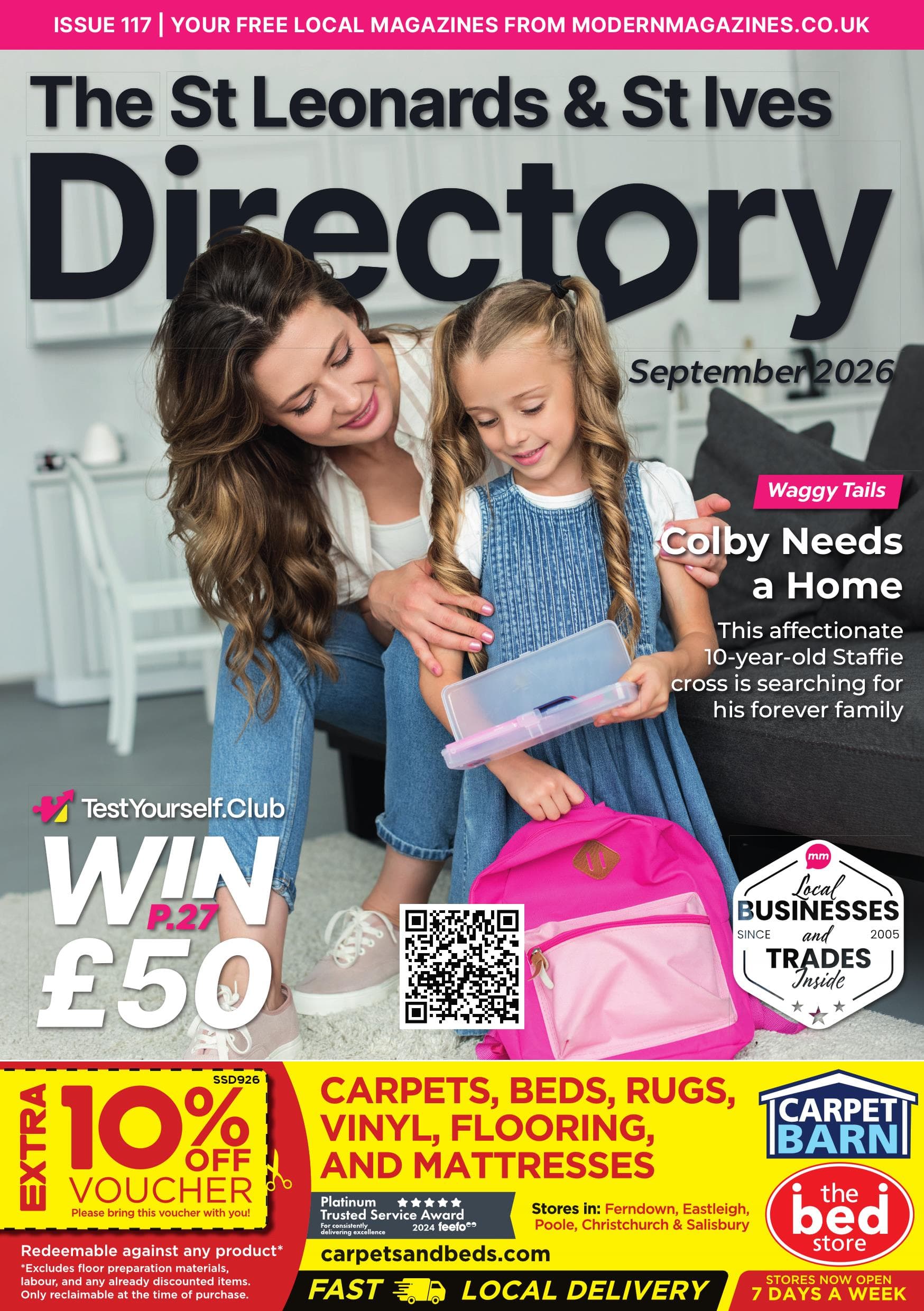 September 2026 cover