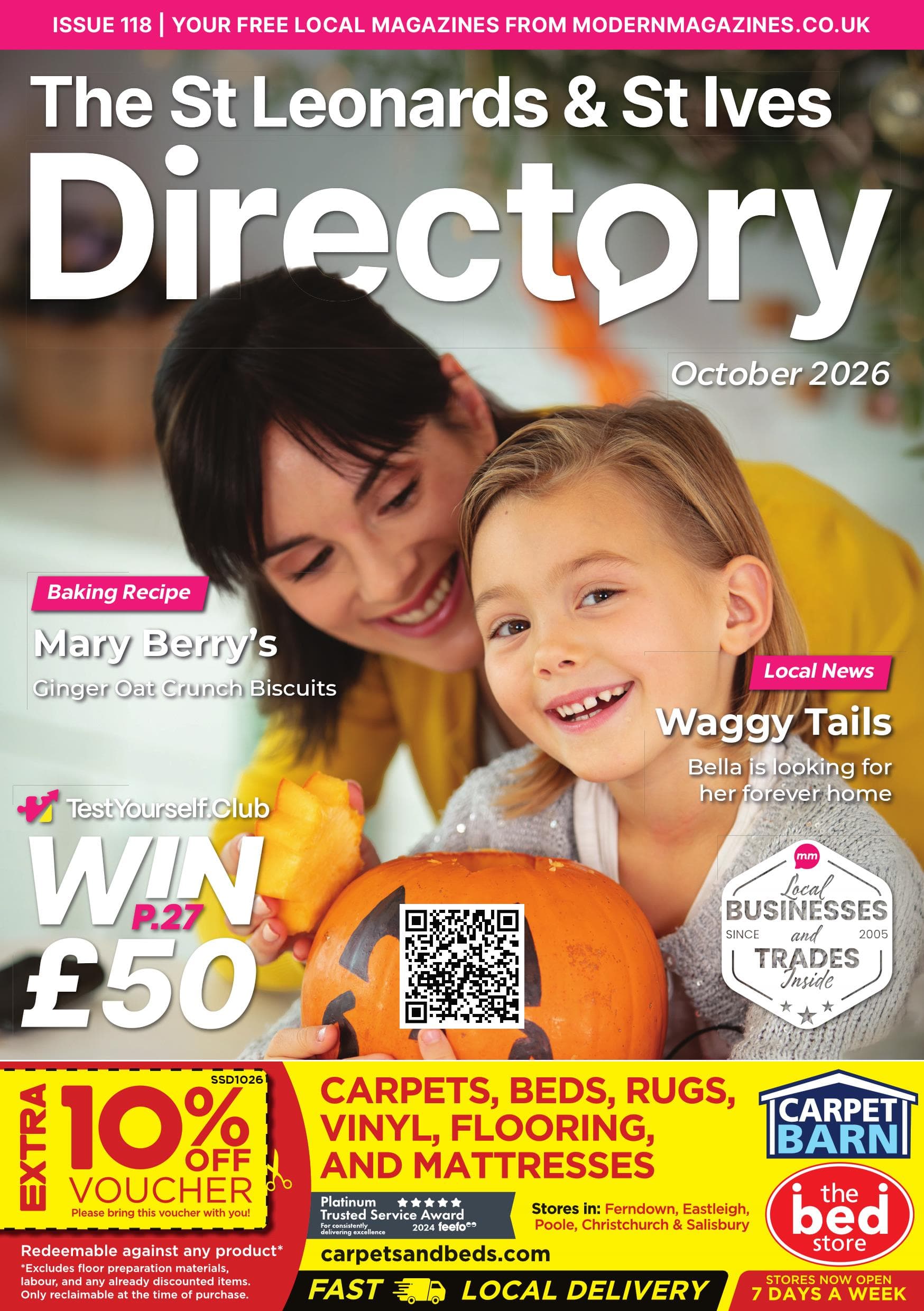 October 2026 cover